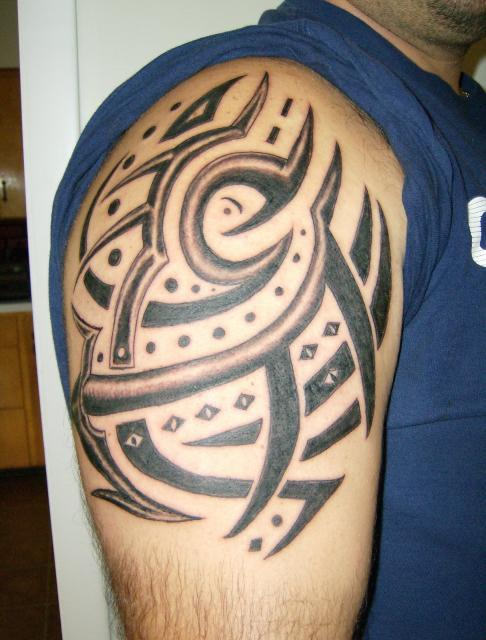 Tribal Tattoo Design 