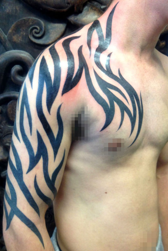 Tribal Tattoo Design