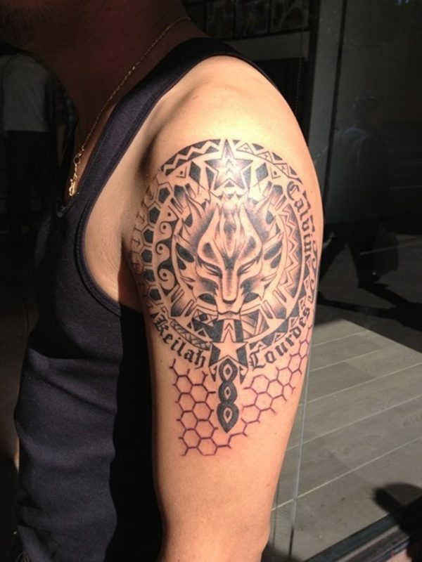 Tribal Tattoo For Men