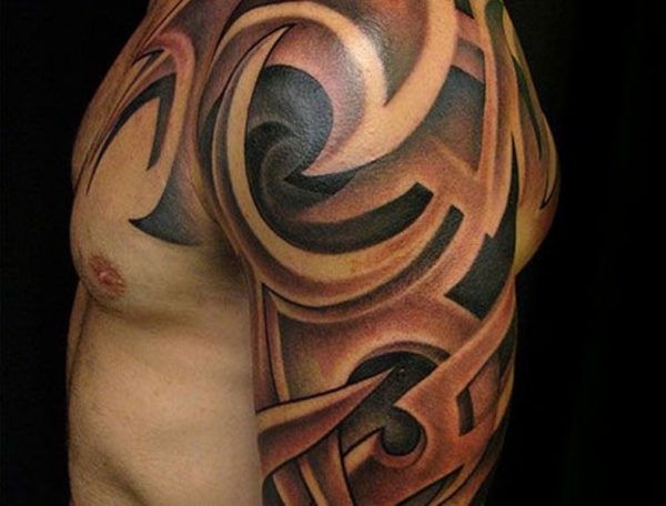 Tribal Tattoo For Men