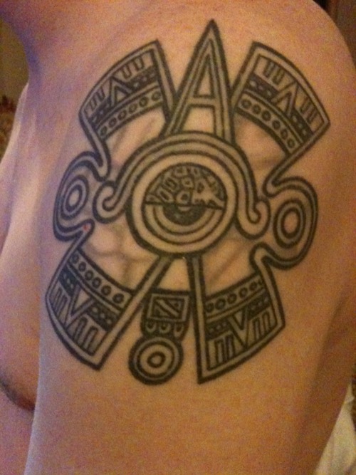 Tumblr Aztec Eye Tattoo