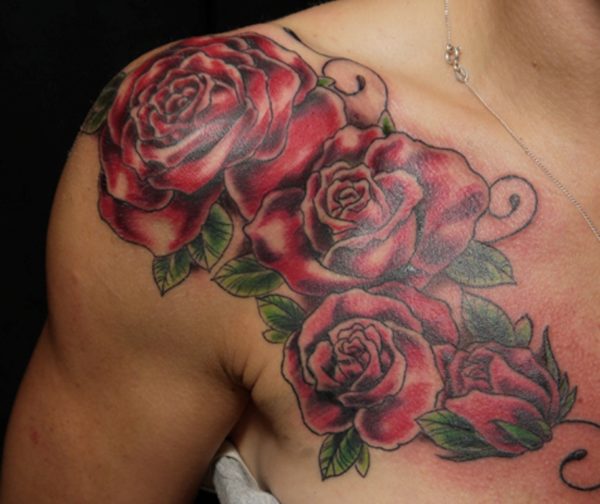 Ultimate Rose Tattoo