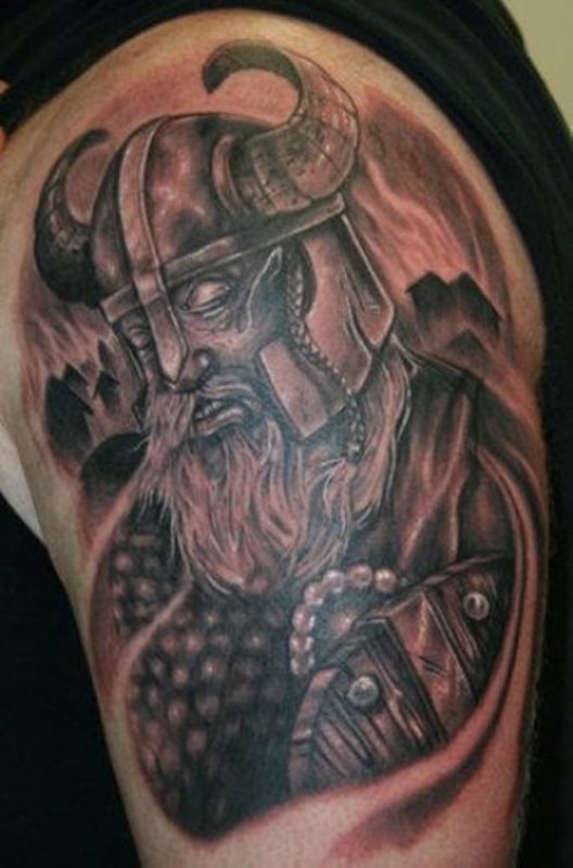 Viking Tattoo Design