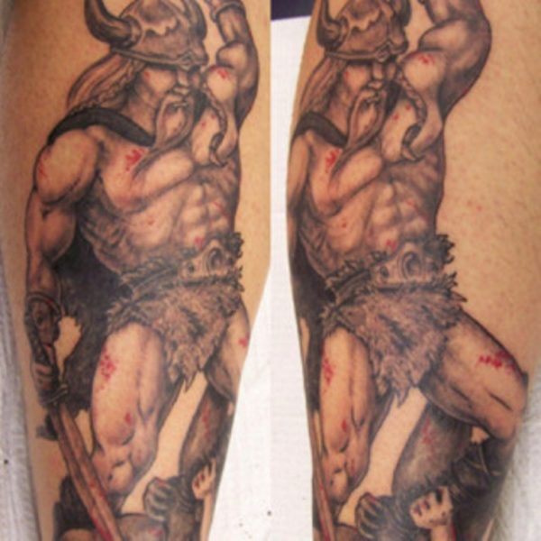 Viking Tattoo Design