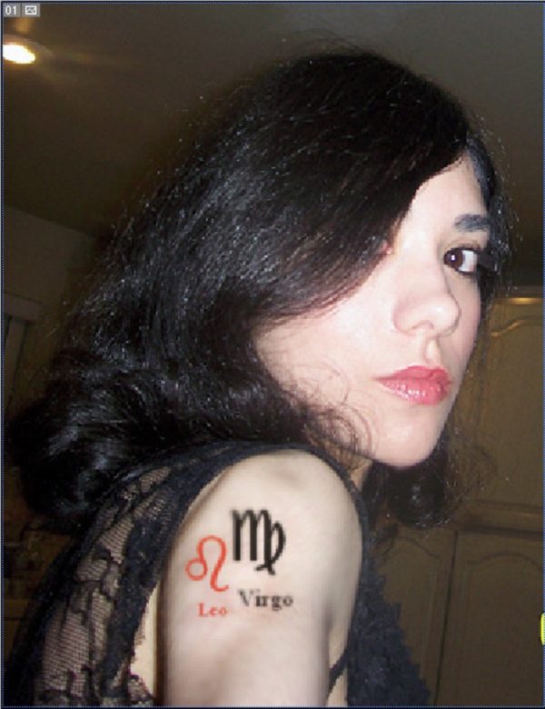 Virgo Leo Tattoo