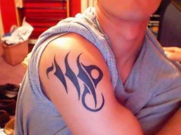 Virgo Tattoo Symbol