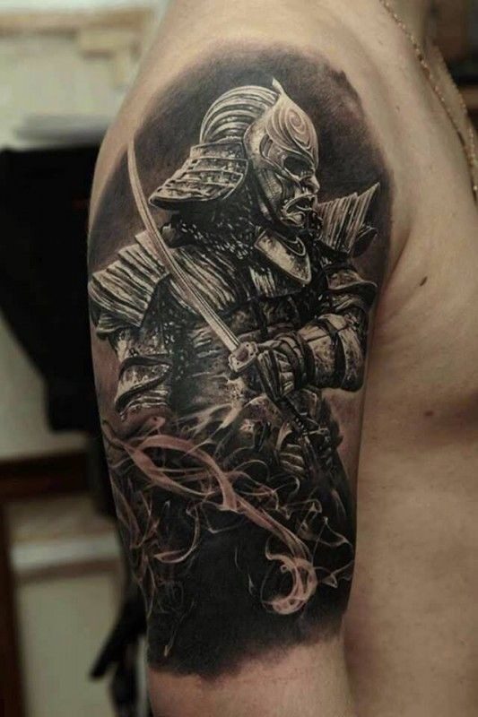 Warrior Tattoo