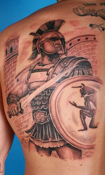 Warrior Viking Tattoo