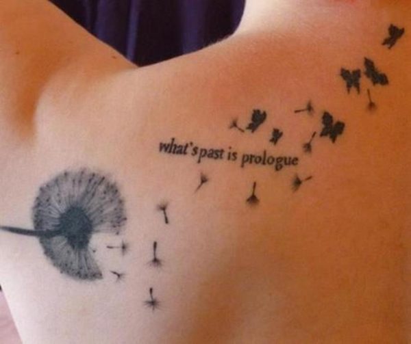 What Is Past Quote Tattoo