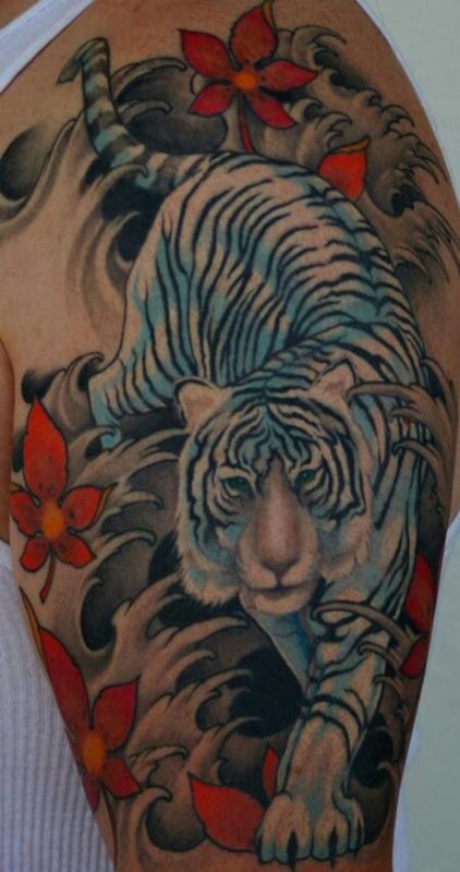 White Tiger Tattoo