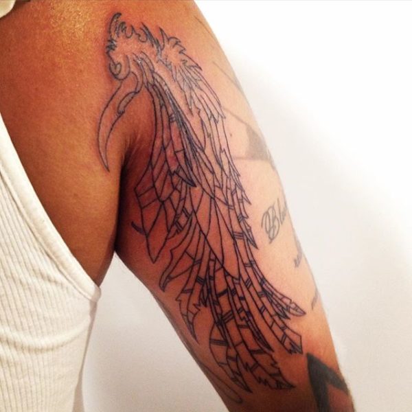 Wing Tattoo