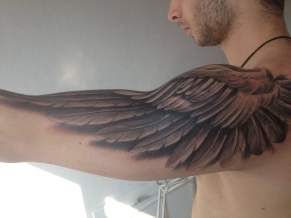 Wings Tattoo Design