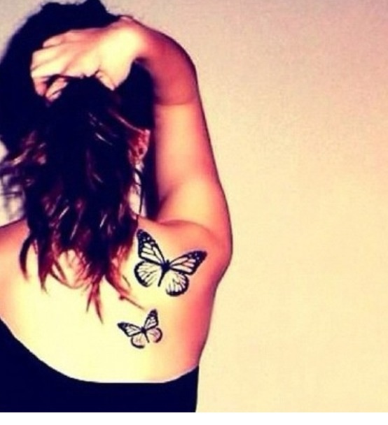 Wonderful Butterfly Tattoo