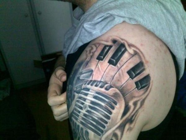 Wonderful Music Tattoo