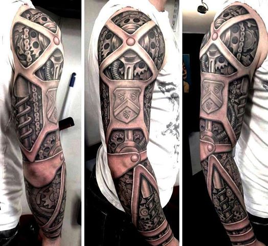 Wonderful Armor Tattoo