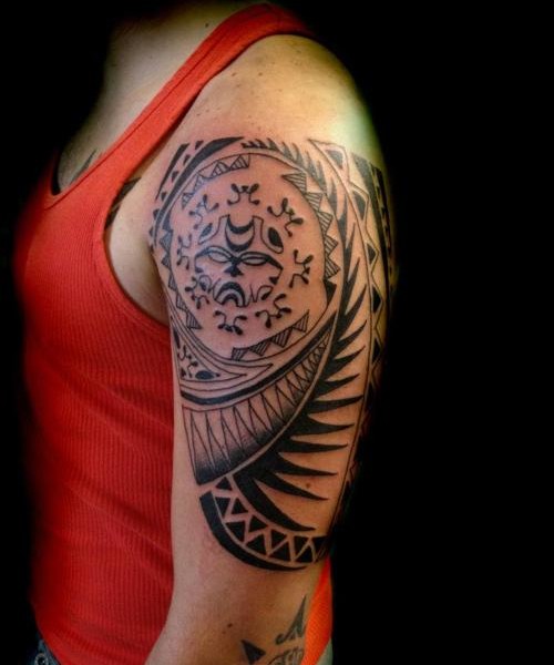 Wonderful Celtic Designer Tattoo
