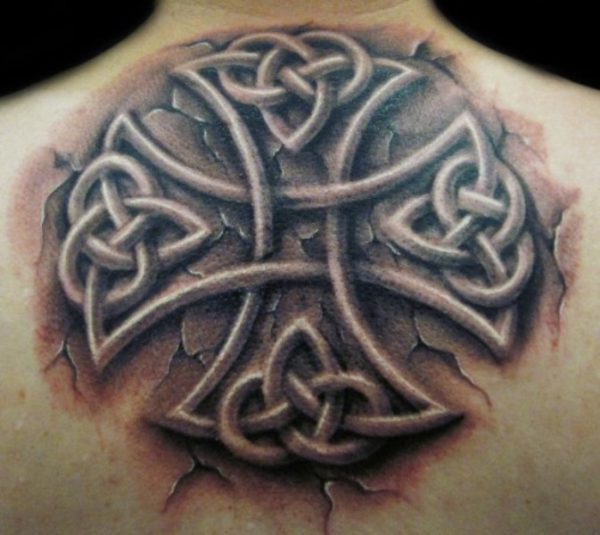 Wonderful Celtic Tattoo On Shoulder