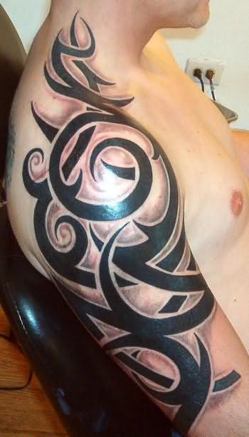 Wonderful Celtic Tribal Tattoo Design