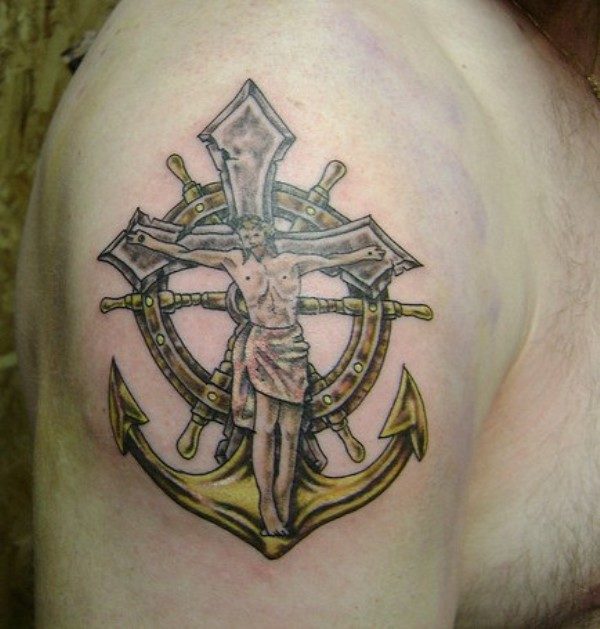 Wonderful Chirst Tattoo