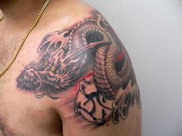 Wonderful  Dragon Tattoo 