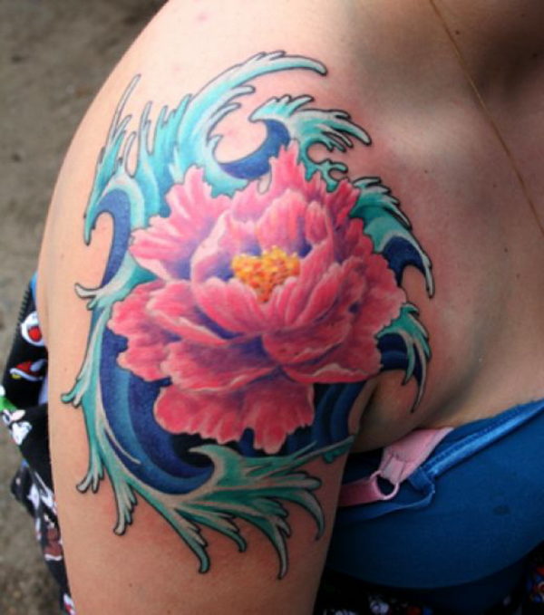 Wonderful Flower Tattoo