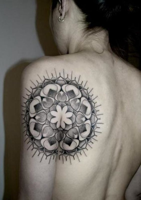 Wonderful Geometric Tattoo