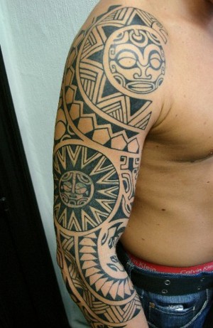 Wonderful Hawaiian Tribal Tattoo