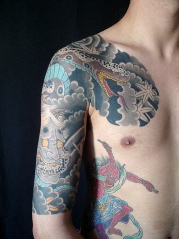 Wonderful Japanese Tattoo 