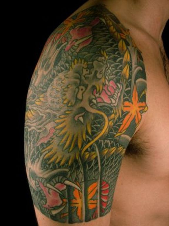 Wonderful Japanese Tattoo