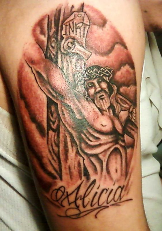 Wonderful Lord Jesus Tattoo 