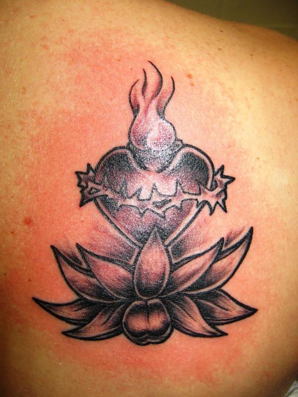 Wonderful Lotus Tattoo