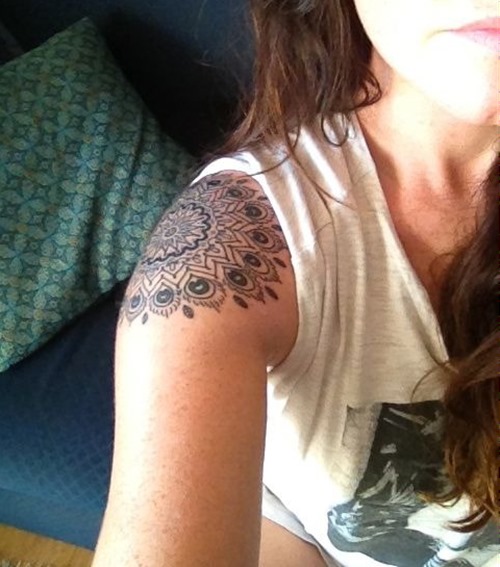 Wonderful Mandala Tattoo