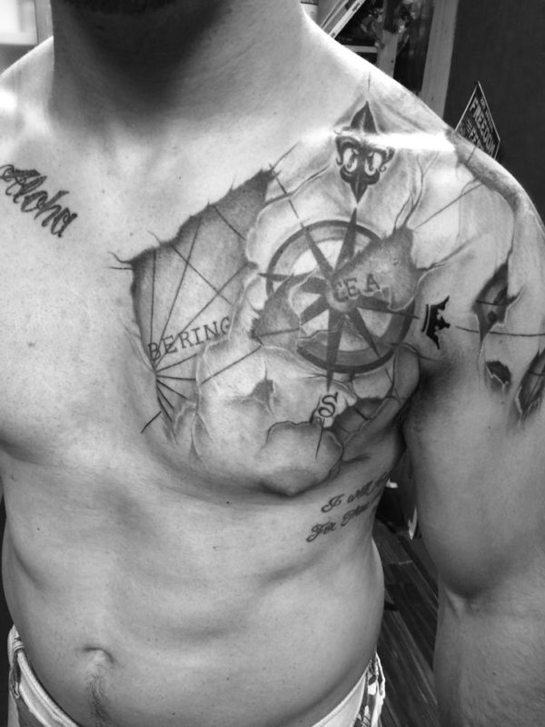Wonderful Nautical Tattoo