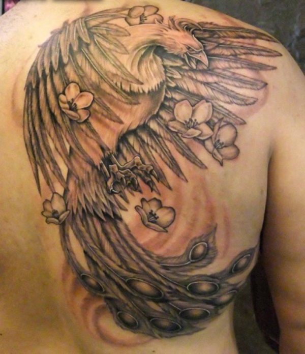 Wonderful Phoenix Tattoo