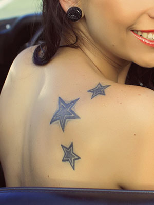 Wonderful Star Tattoo