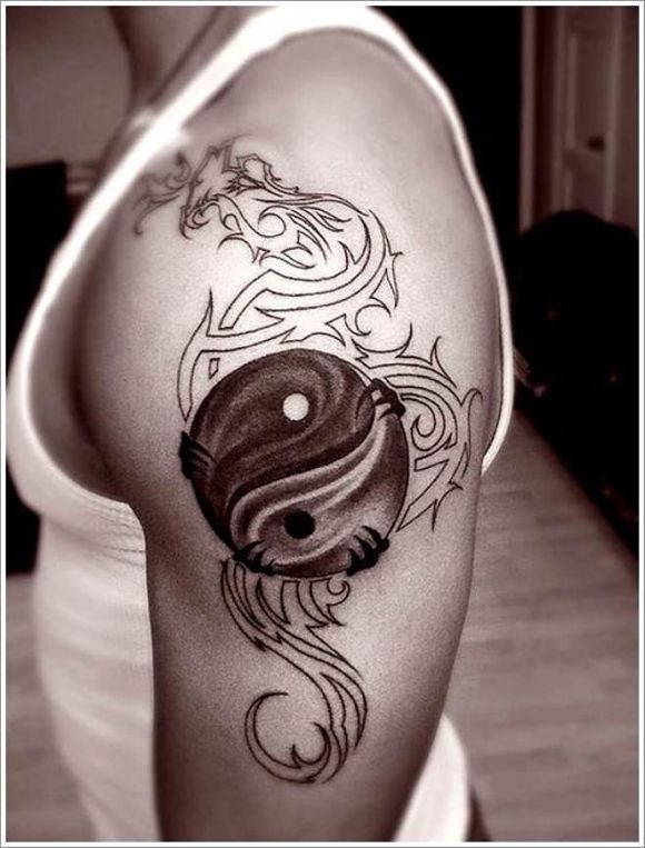 Yin Yang Tattoo