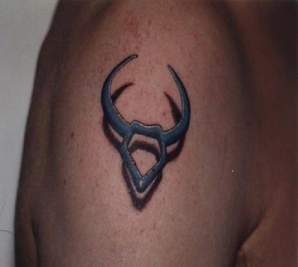 Zodiac Taurus Tattoo