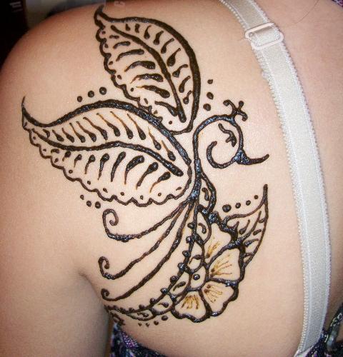 Henna Tattoo Design