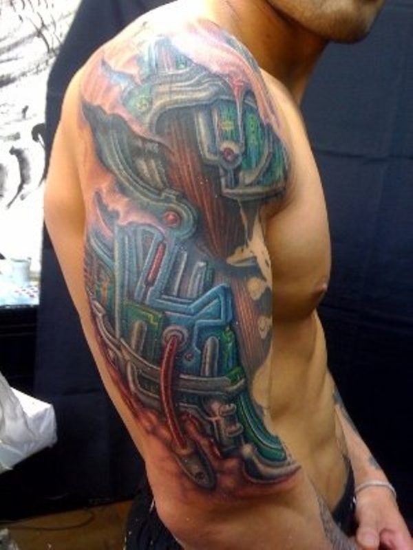 kid Yamamoto Arm Tattoo